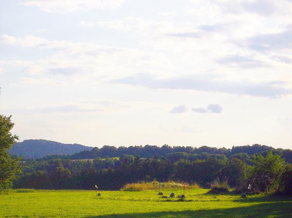 Landschaft in Murrhardt-Kieselhof